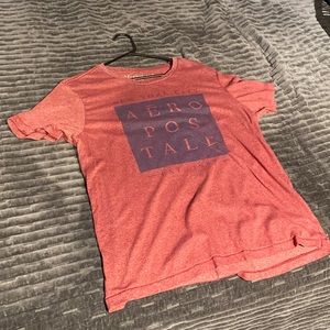 Aero Men’s T Shirt (Red/White Specs) Great Condition